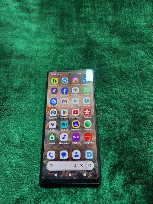 Google pixel 6 a tel bor 6 ozu 128 gb xotira zo'r ishlaydi