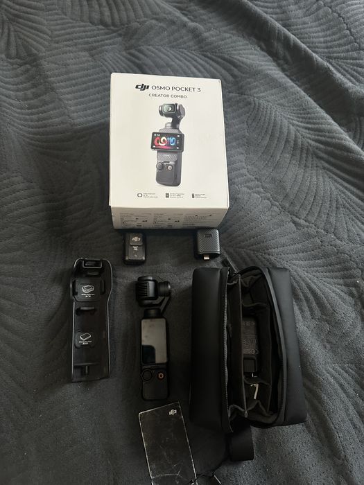dji osmo poket 3 creator combo