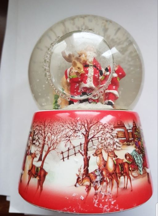 Glob muzical Moș crăciun