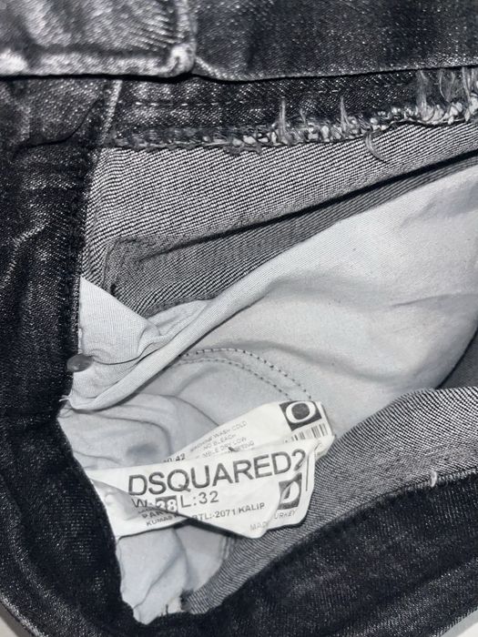 Blugi dsquared negrii
