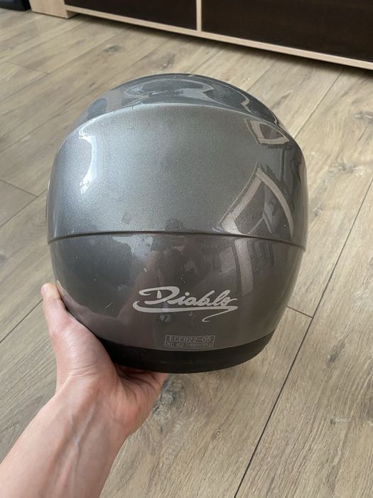 Каска за мотор Diablo