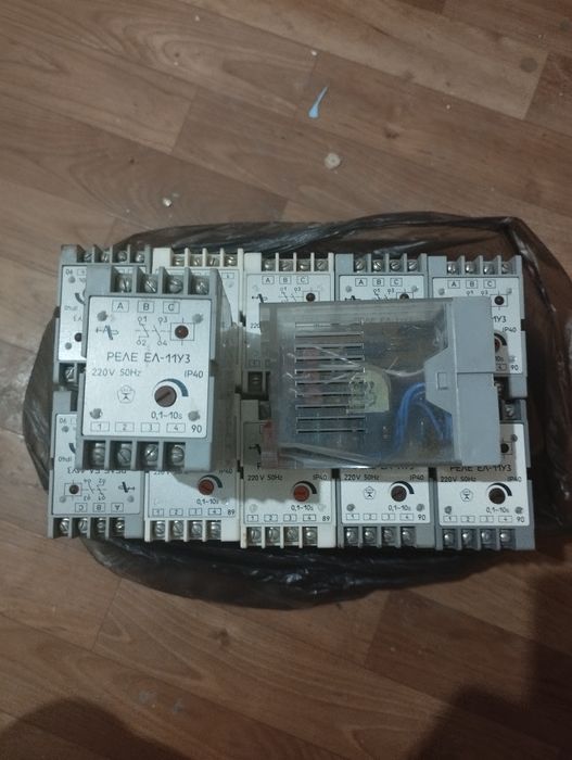 Реле Фазы электрик