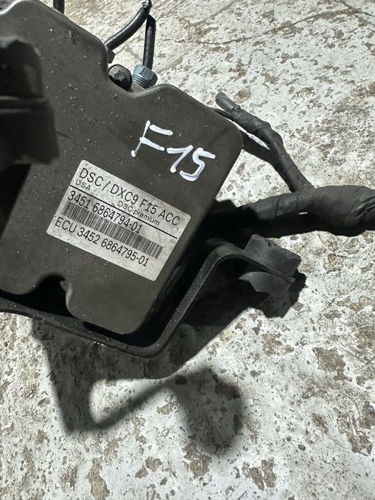 Блок abs bmw x5 f15