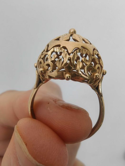 Дамски пръстен Царската корона