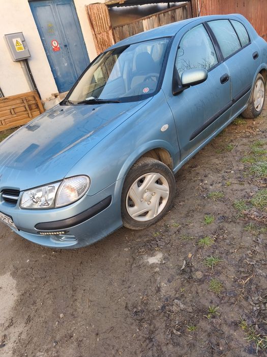 Vand/schimb nissan almera 1.6 16 valve