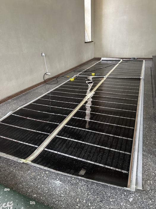 Электрический теплый пол