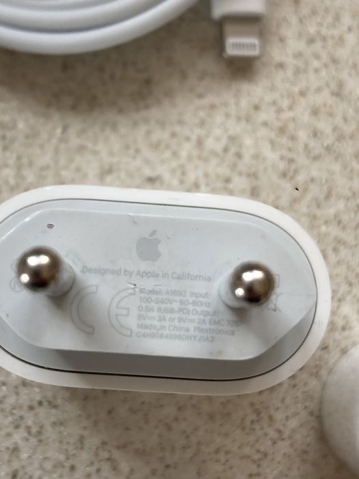 Incarcator iphone 20w / cablu iphone tip c
