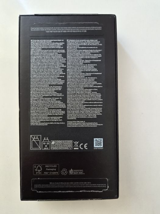 Samsung Galaxy S23 FE, 256GB, цвят Graphite супер запазен