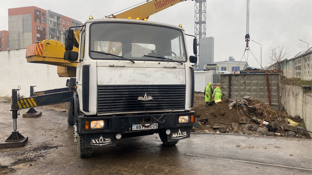 Услуги Авто кран