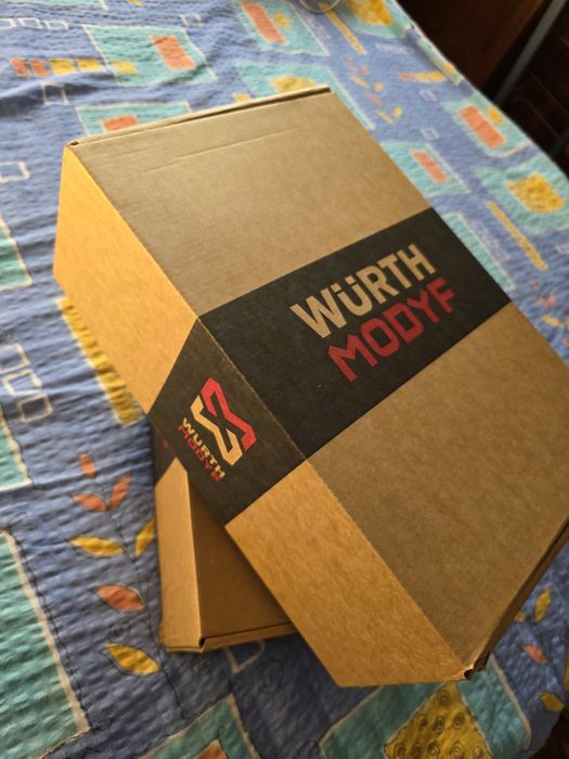 Adidași Protecție Würth MODYF mărimea 45 - Noi/Impecabili