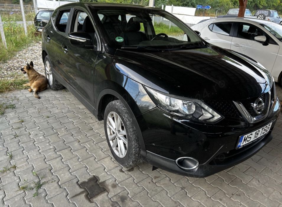 NISAN QASHQAI 4x4 , 1.6 diesel , an 2014
