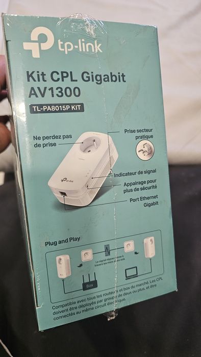 Kit adaptoare  wi fi TP-Link, nou , sigilat