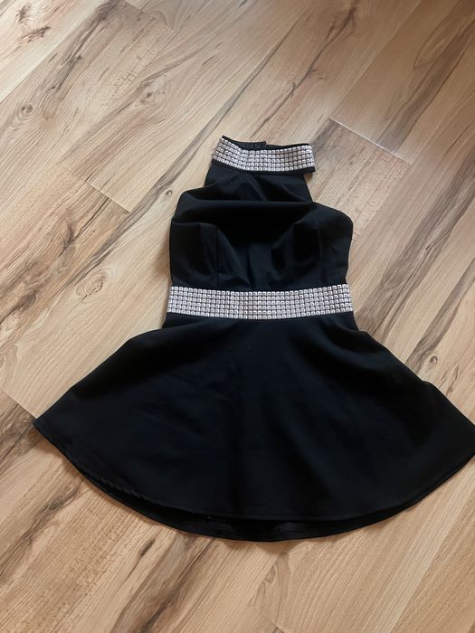 Рокля Cliche Reborn, сатенена рокля, червена рокля Zara