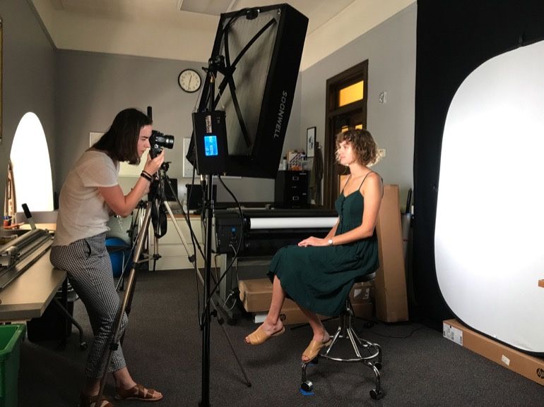 Проф. Диодно осветление. Flex bi-colour 100W. Видео. Фото. Софбокс.