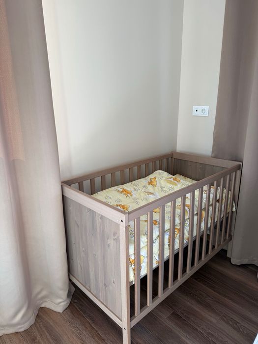 IKEA SUNDVIK 120/60 + подарък матрак