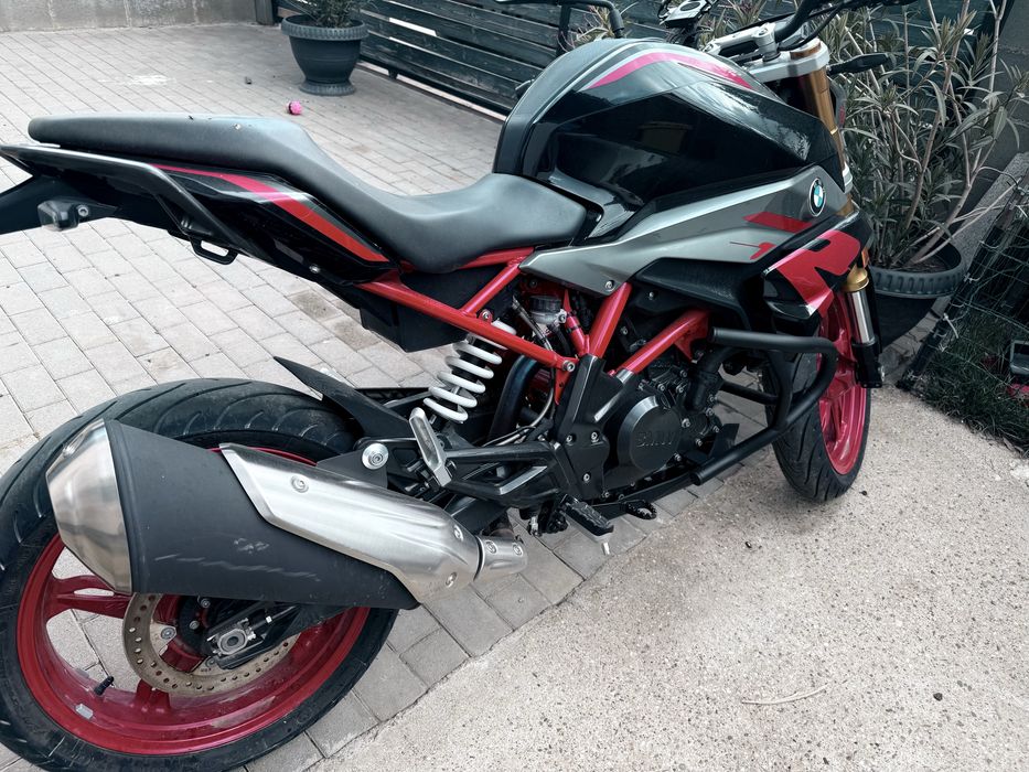 Bmw G310 R - poate fi condus si cu A2