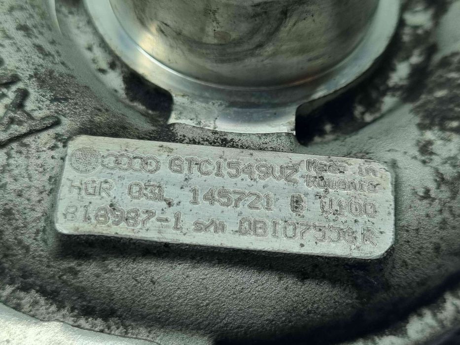 Turbina Audi A4 (8K5, B8) Avant [Fabr 2008-2015] 818987-1 2.0 TDI CJCA
