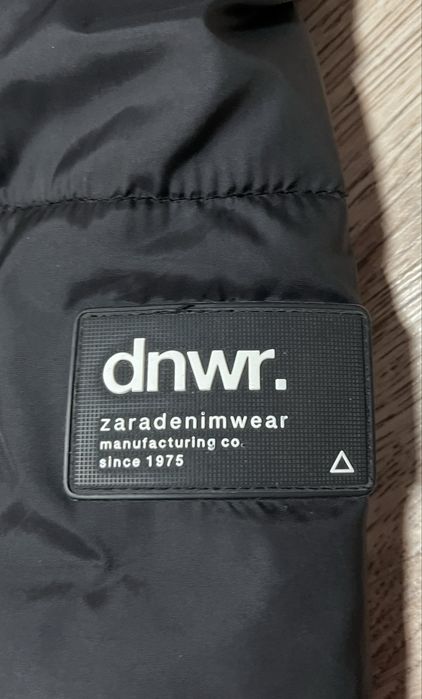 Черно яке ZARA – М размер - Отлично състояние