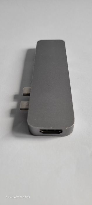 Port transfer Hyper-Drive pentru laptop Apple  MacBook