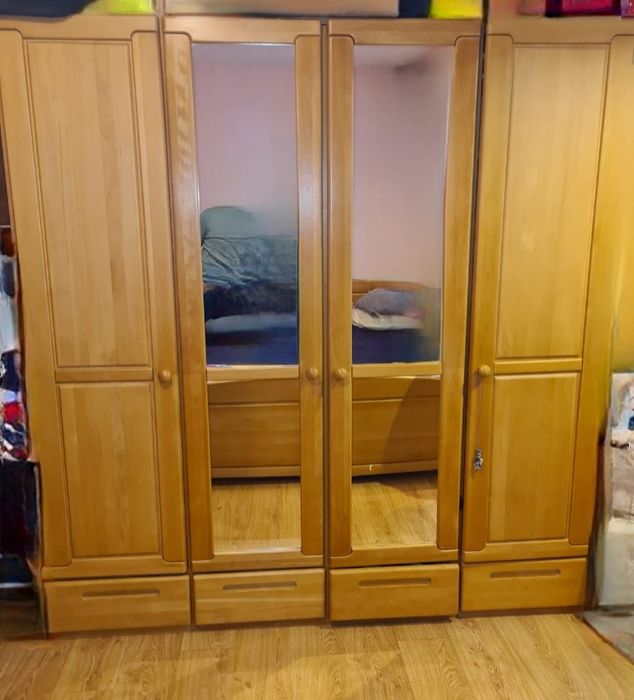 URGENT! Dormitor lemn 180/200