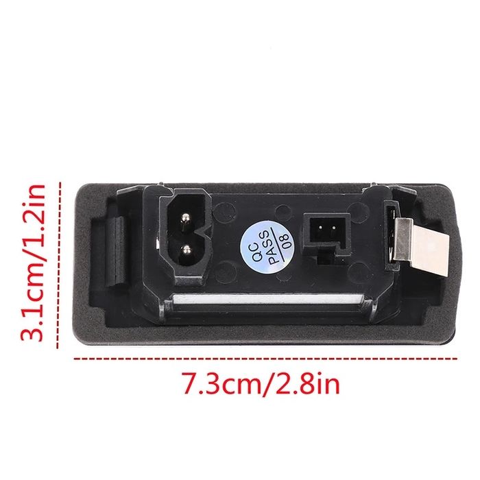 Lampi LED numar inmatriculare BMW E90, E60, F30, F10, E39