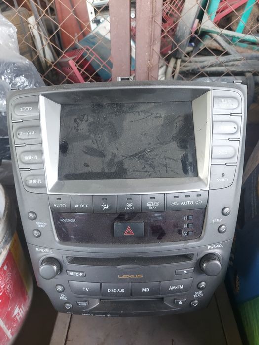 Экран.климат контроль lexus is250
