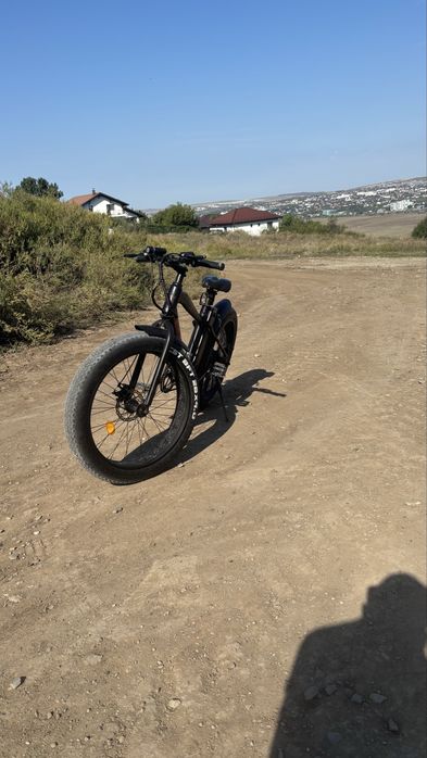 Bicicleta electrica fat bike