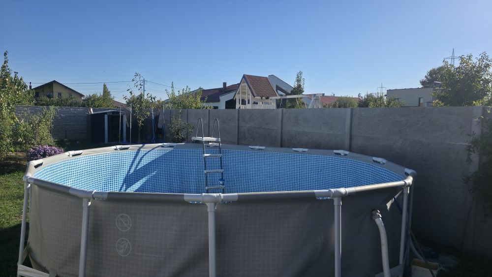 Vand piscina intex 457x122+pompa cu nisip