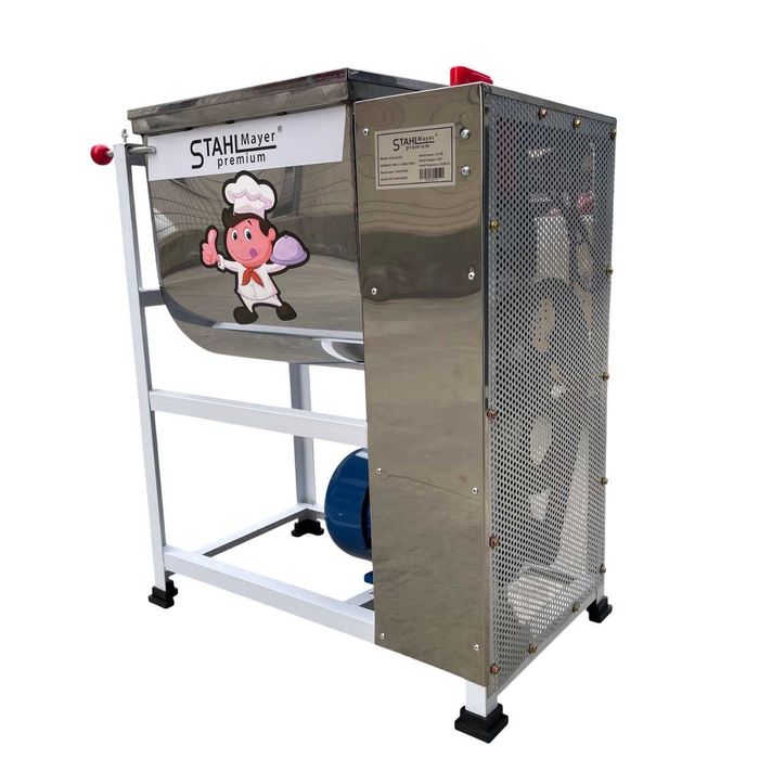 Електрическа бъркалка за месо и тесто с капацитет 15 кг StahlMayer