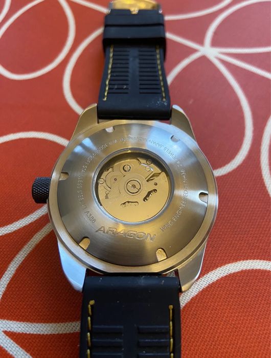 Vand ceas Aragon automatic diametru 50