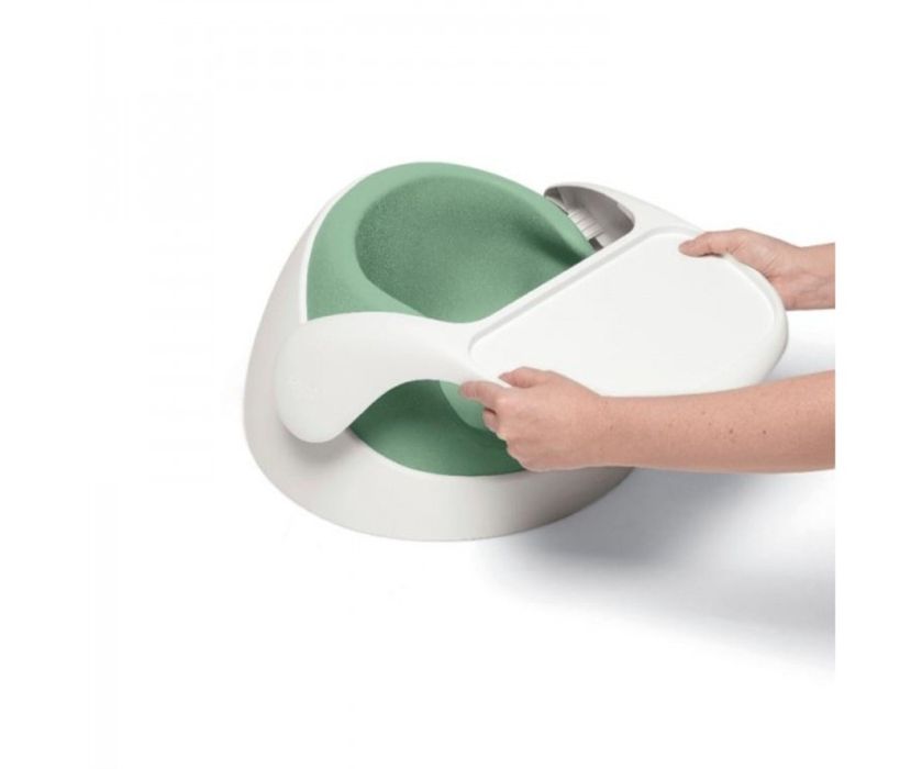 Столче Baby Snug с табла с играчки - Eucalyptus