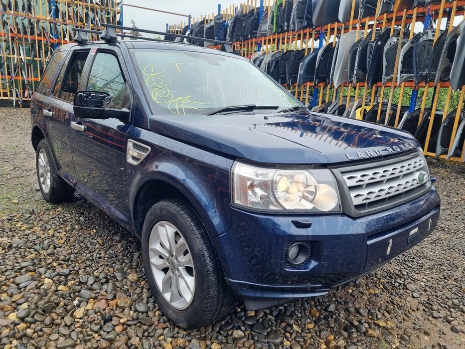Galerie evacuare Land Rover Freelander 2 Facelift 2.2 Diesel - 150CP 224DT ...
