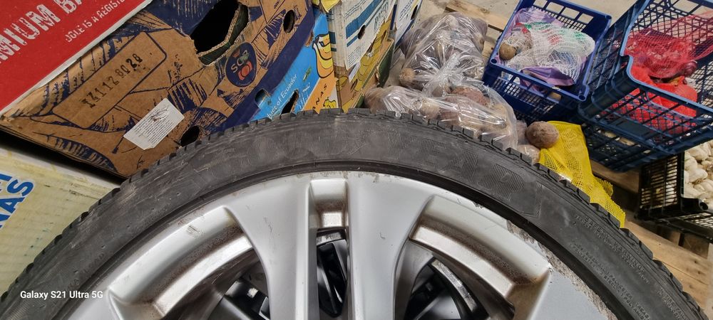 Зимни гуми с джанти