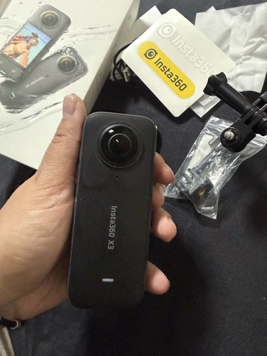 insta 360 x3 екшън камера