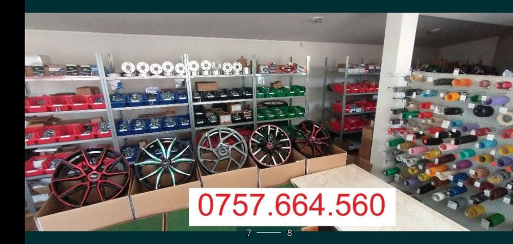 Inele de centrare Originale VW Audi