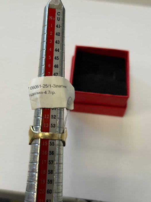 *** Много Красив *** Златен пръстен 14к 4.7 гр