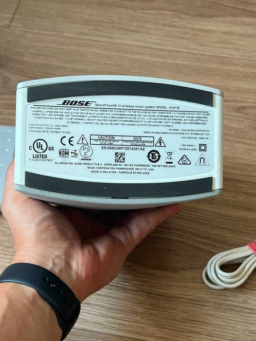 BOSE Soundtouch 10 bluetooth, wifi, airplay, aux+telecomanda(sunet calitate)