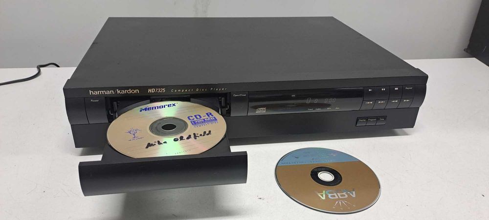 CD Player Audiofil Harman Kardon HD7325 – PWM Bitstream – Coaxial Out