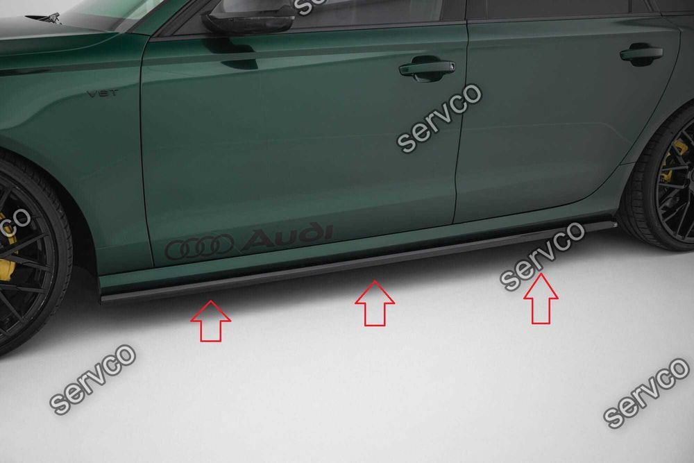 Praguri Audi A6 S-line S6 C7 11-14 v9 - Maxton Design