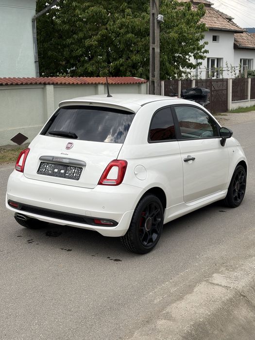 Fiat 500s Sluka