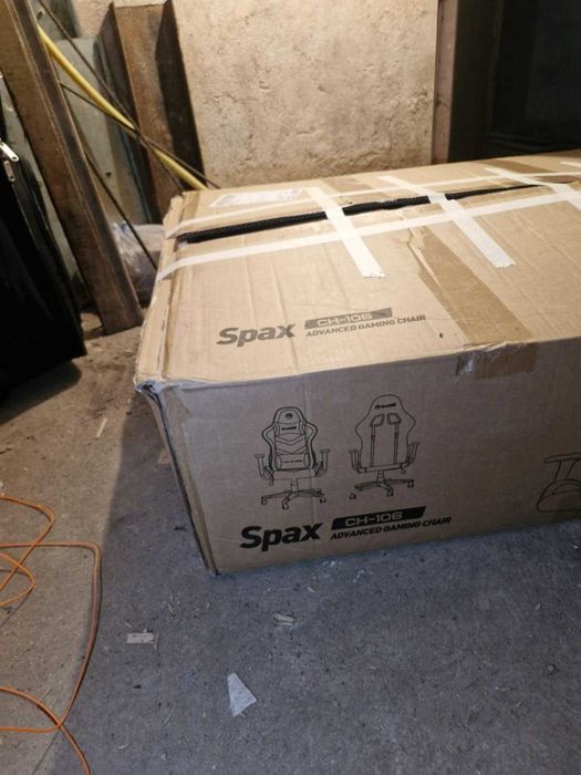 Гейминг стол Marvo - CH-106, червен/черен