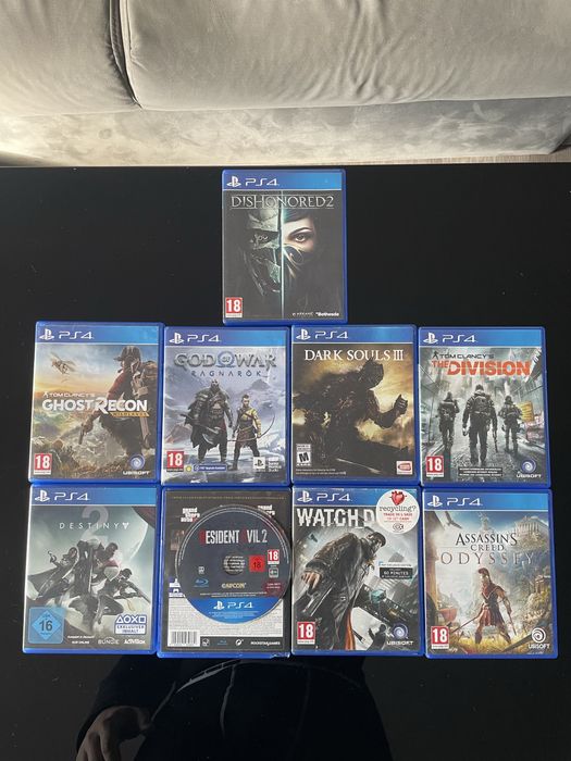 Игри за ps4 като нови! Можe бартер