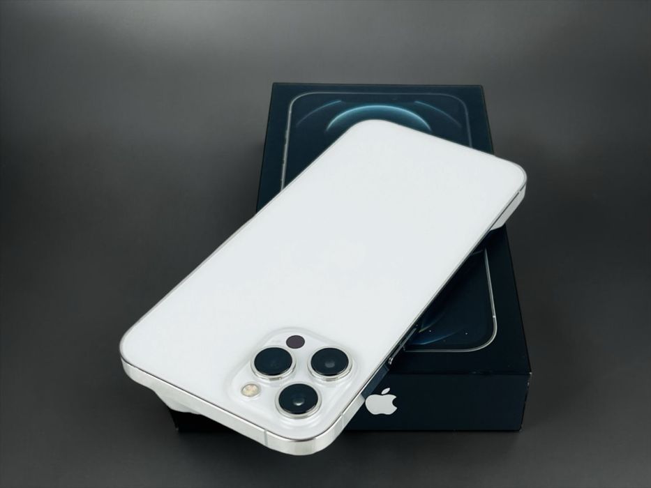 Apple iPhone 12 Pro Max 256GB Silver Отличен! Гаранция!