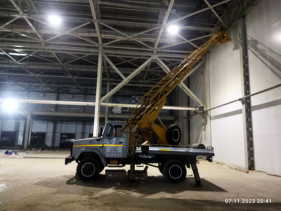 Услуги автовышки