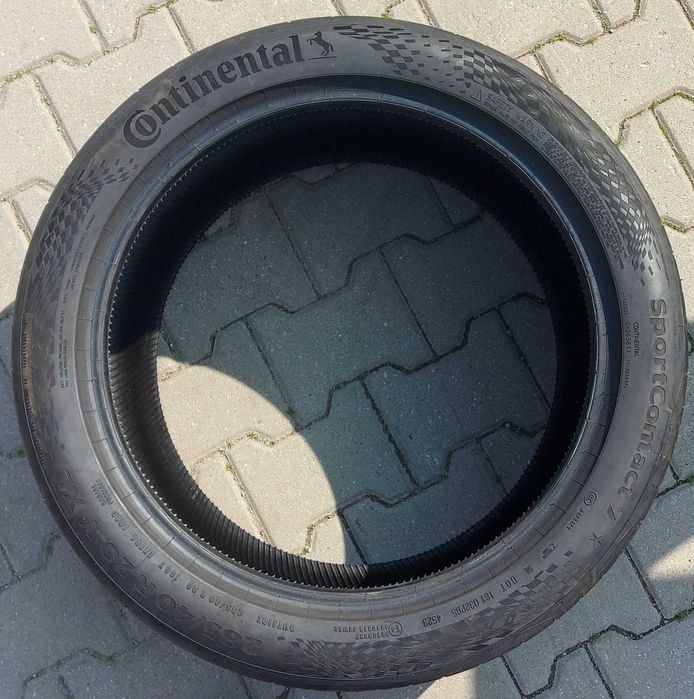 285 40 20 Anvelope Vara Continental Sport Contact 7