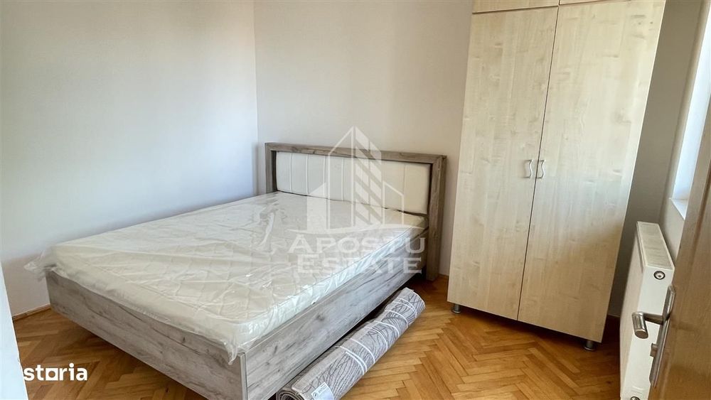 Apartament cu 2 camere, centrala proprie, situat in zona Sagului