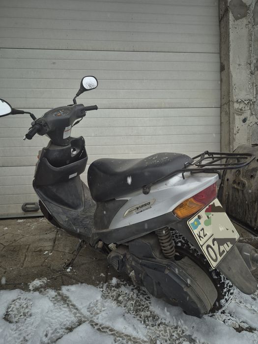 Suzuki address 125G.