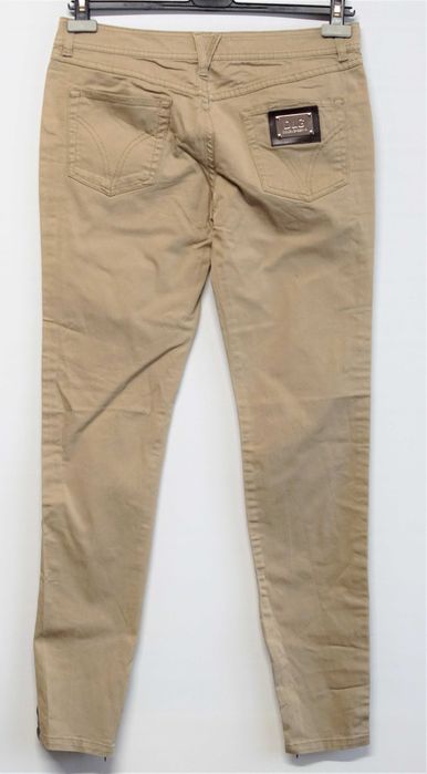 Pantaloni bej D&G Dolce Gabbana marimea 30