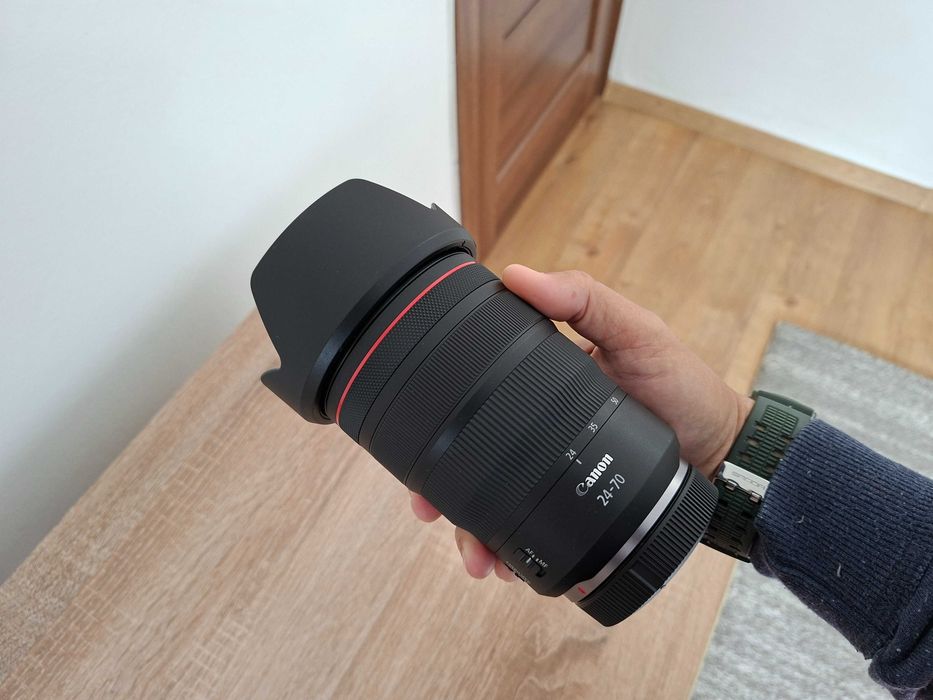 NOU  -  Canon RF 24-70mm F2.8 L IS USM Obiectiv Foto Mirrorless