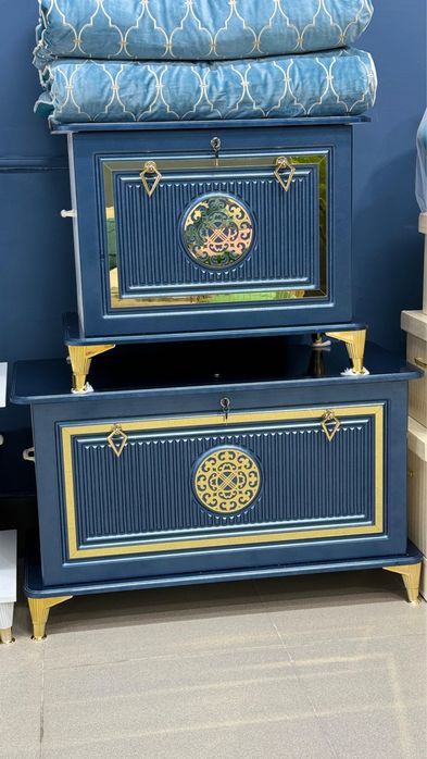 Сундуки доя приданного и интерьера дома